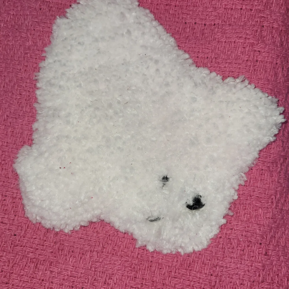 Rachel Zoe Blanket with White Ghost Accents